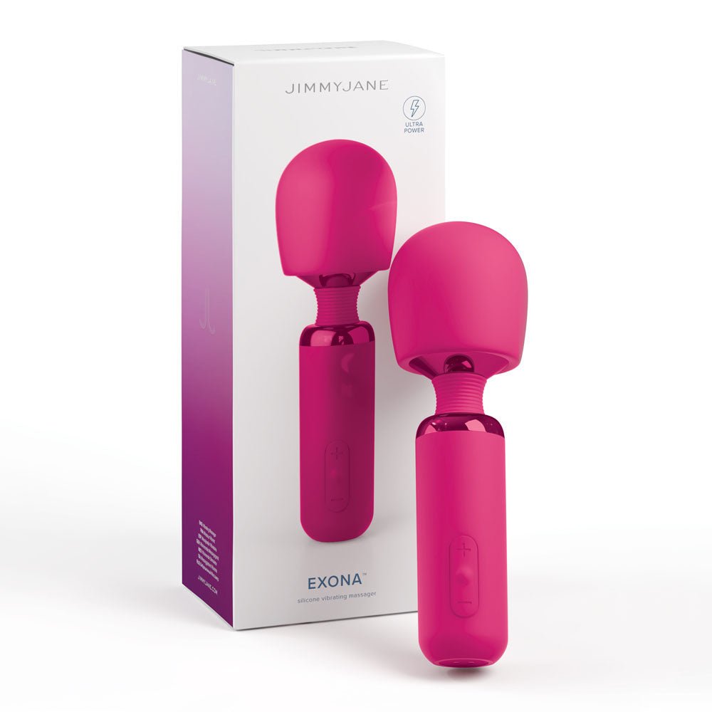 JimmyJane Exona Wand Vibrator - Mr and Mrs D's