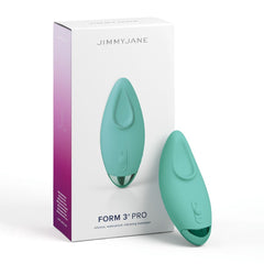 JimmyJane Form 3 PRO Lay - on Vibrator - Teal - Mr and Mrs D's