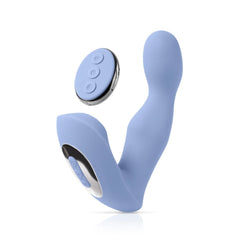 JimmyJane Pulsus P - Spot - Blue USB Rechargeable Prostate Massager with Remote - Mr and Mrs D's