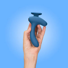 JimmyJane Solis Kyrios - Blue USB Rechargeable Prostate Massager with Remote - ANAL TOYS - Mr and Mrs D's