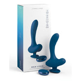 JimmyJane Solis Kyrios - Blue USB Rechargeable Prostate Massager with Remote - Mr and Mrs D's