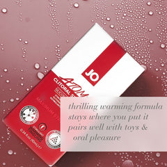 JO Atomic Clitoral Stimulating Gel for Women - 10 ml Tube - ENHANCERS - Mr and Mrs D's