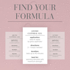 JO Atomic Clitoral Stimulating Gel for Women - 10 ml Tube - ENHANCERS - Mr and Mrs D's