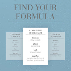 JO Candy Shop Bubblegum Flavoured Water Based Lubricant - 60 ml Bottle - LOTIONS & LUBES - Mr and Mrs D's