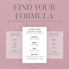 JO Candy Shop Cotton Candy Flavoured Water Based Lubricant - 60 ml Bottle - LOTIONS & LUBES - Mr and Mrs D's