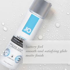 JO Classic Hybrid Lubricant - 120 ml Bottle - LOTIONS & LUBES - Mr and Mrs D's
