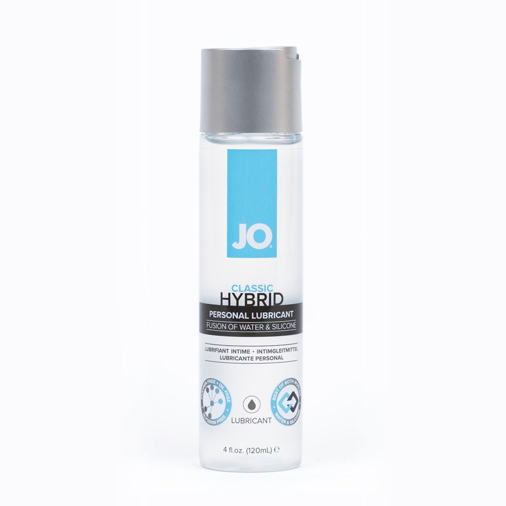 JO Classic Hybrid Lubricant - 120 ml Bottle - LOTIONS & LUBES - Mr and Mrs D's