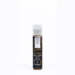 JO Gelato Decadent Double Chocolate Flavoured Water Based Lubricant - 30 ml Bottle - LOTIONS & LUBES - Mr and Mrs D's