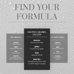 JO Gelato Salted Caramel Flavoured Water Based Lubricant - 30 ml Bottle - LOTIONS & LUBES - Mr and Mrs D's