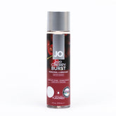 JO H2O Cherry Burst Flavoured Water Based Lubricant - 120 ml Bottle - LOTIONS & LUBES - Mr and Mrs D's