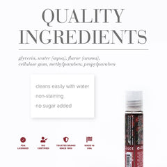 JO H2O Cherry Burst Flavoured Water Based Lubricant - 30 ml Bottle - LOTIONS & LUBES - Mr and Mrs D's