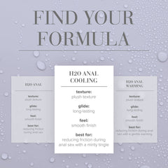 JO H2O Cooling Water Based Lubricant - 60 ml Bottle - LOTIONS & LUBES - Mr and Mrs D's