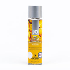 JO H2O Juicy Pineapple Flavoured Water Based Lubricant - 30 ml Bottle - LOTIONS & LUBES - Mr and Mrs D's