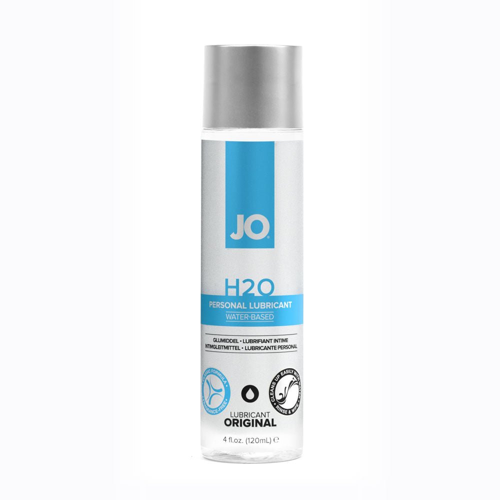 JO H2O Original Lube Water Based Lubricant - 120 ml Bottle - LOTIONS & LUBES - Mr and Mrs D's