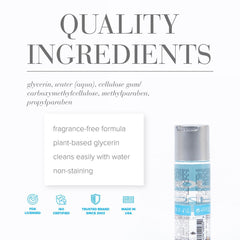JO H2O Original Lube Water Based Lubricant - 120 ml Bottle - LOTIONS & LUBES - Mr and Mrs D's