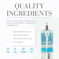 JO H2O Original Lube Water Based Lubricant - 480 ml Bottle - LOTIONS & LUBES - Mr and Mrs D's