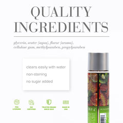 JO H2O Tropical Passion Flavoured Water Based Lubricant - 120 ml Bottle - LOTIONS & LUBES - Mr and Mrs D's
