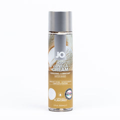 JO H2O Vanilla Cream Flavoured Water Based Lubricant - 120 ml Bottle - LOTIONS & LUBES - Mr and Mrs D's