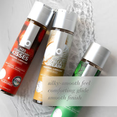 JO H2O Vanilla Cream Flavoured Water Based Lubricant - 30 ml Bottle - LOTIONS & LUBES - Mr and Mrs D's