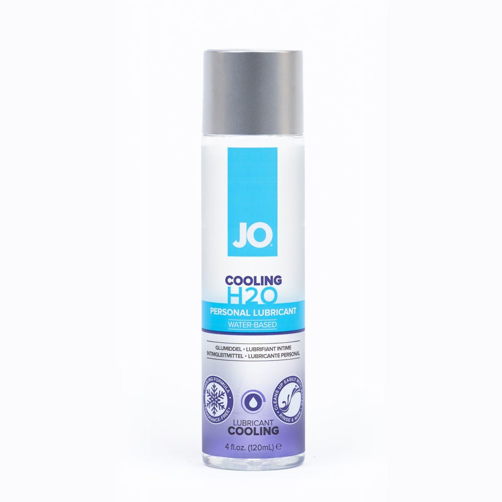 JO H2O Water Based Cooling Lubricant - 120 ml Bottle - LOTIONS & LUBES - Mr and Mrs D's