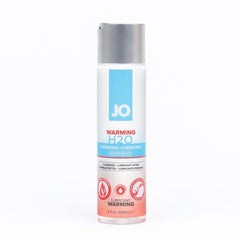 JO H2O Water Based Warming Lubricant - 120 ml Bottle - LOTIONS & LUBES - Mr and Mrs D's
