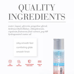 JO H2O Water Based Warming Lubricant - 60 ml Bottle - LOTIONS & LUBES - Mr and Mrs D's