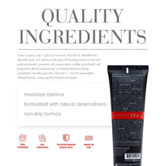 JO Prolonger Penis Desensitising Gel - 60 ml Tube - ENHANCERS - Mr and Mrs D's