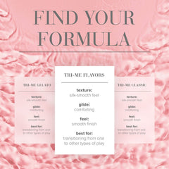 JO Tri - Me Triple Pack Flavoured Lube Gift Set - Strawberry, Watermelon and Tropic Passion - LOTIONS & LUBES - Mr and Mrs D's