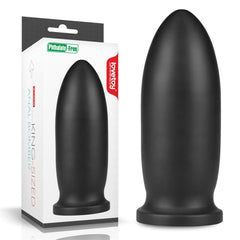 King Sized Anal Bomber - Mega Anal Plug Black 23 cm (9'') - ANAL TOYS - Mr and Mrs D's