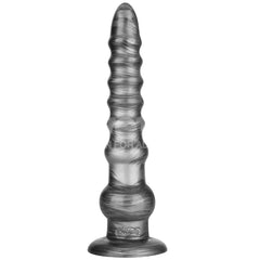 King Sized Vibrating Dildo Vibrax Slider - Grey 32.3 cm (12.5'') USB Rechargeable - DONGS - Mr and Mrs D's