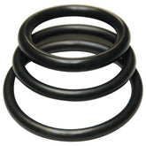 KinkLab Rubber Cock Rings - Mr and Mrs D's