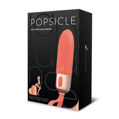 LAPDANCE Popsicle Mini Pocket Wand - Pink 12 cm USB Rechargeable Bullet - Mr and Mrs D's