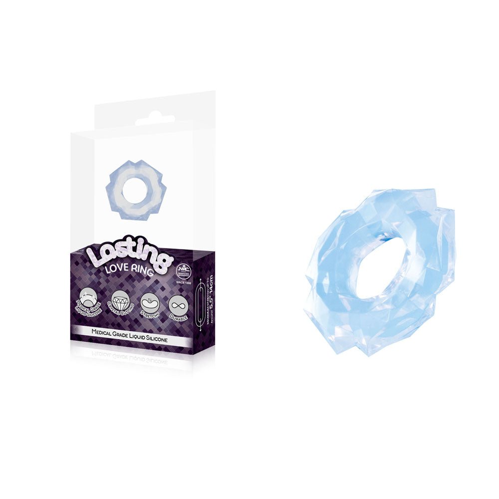 Lasting Love Ring - Clear - Clear Cock Ring - Mr and Mrs D's