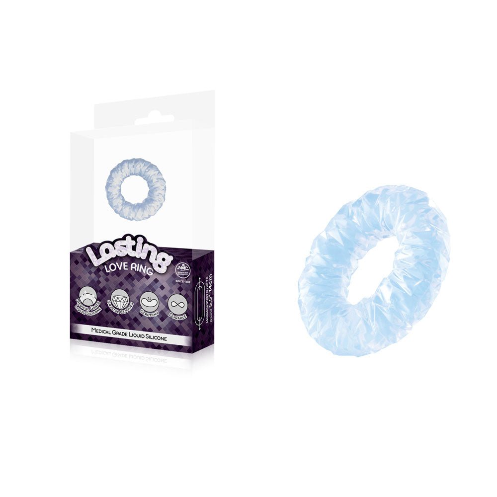 Lasting Love Ring - Clear - Clear Cock Ring - Mr and Mrs D's