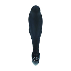 LEVELZ Rippled with Hard Loop Prostate Massager - Large Black - ANAL TOYS - Mr and Mrs D's