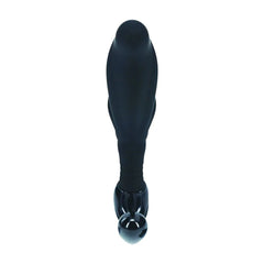 LEVELZ Rippled with Hard Loop Prostate Massager - Medium Black - ANAL TOYS - Mr and Mrs D's