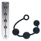 LEVELZ Round Anal Balls - Black 46.5 cm XL Anal Beads - ANAL TOYS - Mr and Mrs D's