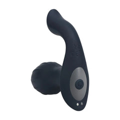 LEVELZ Vibrating & Rotating Anal Plug with Ball Stimulator - Black 10.7 cm USB Rechargeable - ANAL TOYS - Mr and Mrs D's