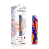 Limited Addiction Psyche - Power Vibe - Rainbow 10.2 cm USB Rechargeable Bulet - BULLETS & EGGS - Mr and Mrs D's