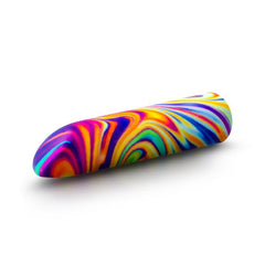 Limited Addiction Psyche - Power Vibe - Rainbow 10.2 cm USB Rechargeable Bulet - BULLETS & EGGS - Mr and Mrs D's