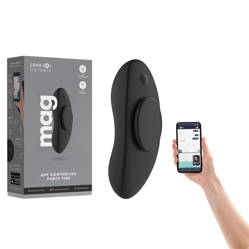 Love Distance MAG Panty Vibrator - Mr and Mrs D's