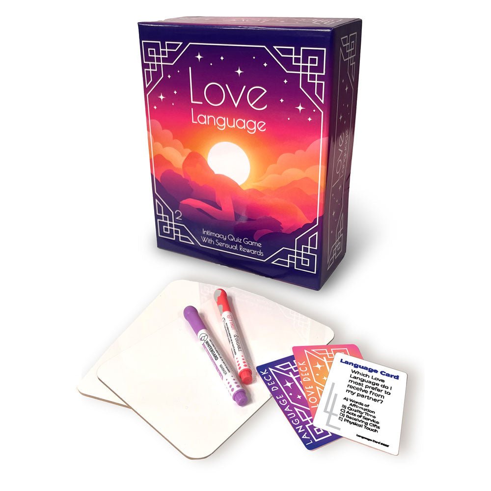 Love Language - Couples Game - GAMES - Mr and Mrs D's