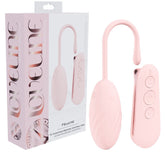 LOVELINE Felicite - Rechargeable Vibrating Egg with Wireless Remote - Pink USB - Mr and Mrs D's