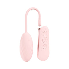 LOVELINE Felicite - Rechargeable Vibrating Egg with Wireless Remote - Pink USB - Mr and Mrs D's