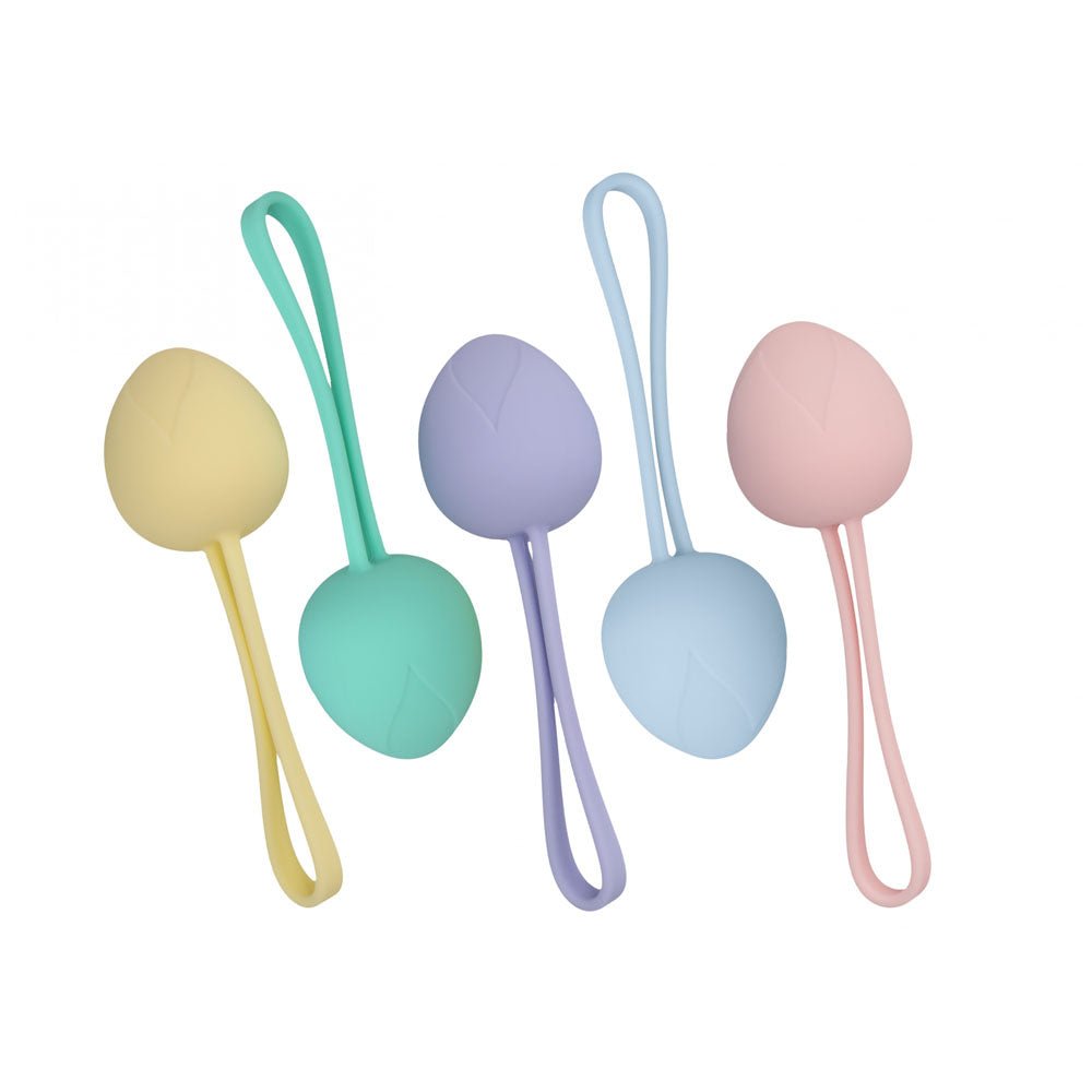LOVELINE PelviFit Berry - Coloured Kegel Kit - Set of 5 Sizes - Mr and Mrs D's