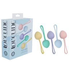 LOVELINE PelviFit Berry - Coloured Kegel Kit - Set of 5 Sizes - Mr and Mrs D's