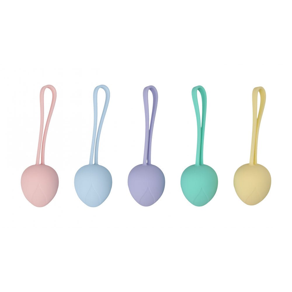 LOVELINE PelviFit Berry - Coloured Kegel Kit - Set of 5 Sizes - Mr and Mrs D's