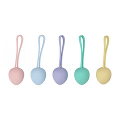 LOVELINE PelviFit Berry - Coloured Kegel Kit - Set of 5 Sizes - Mr and Mrs D's