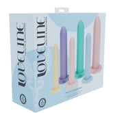 LOVELINE PelviFit Expanding Vaginal Dilator - Coloured - Set of 6 Sizes - Mr and Mrs D's