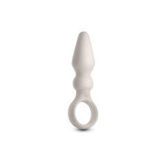 Lust - n - Dreams - Bossa - Fog - White 12.5 cm USB Rechargeable Vibrating Butt Plug - ANAL TOYS - Mr and Mrs D's